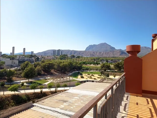 Ático Duplex con vistas al mar y dos amplias terrazas en la zona Foietes — 2
