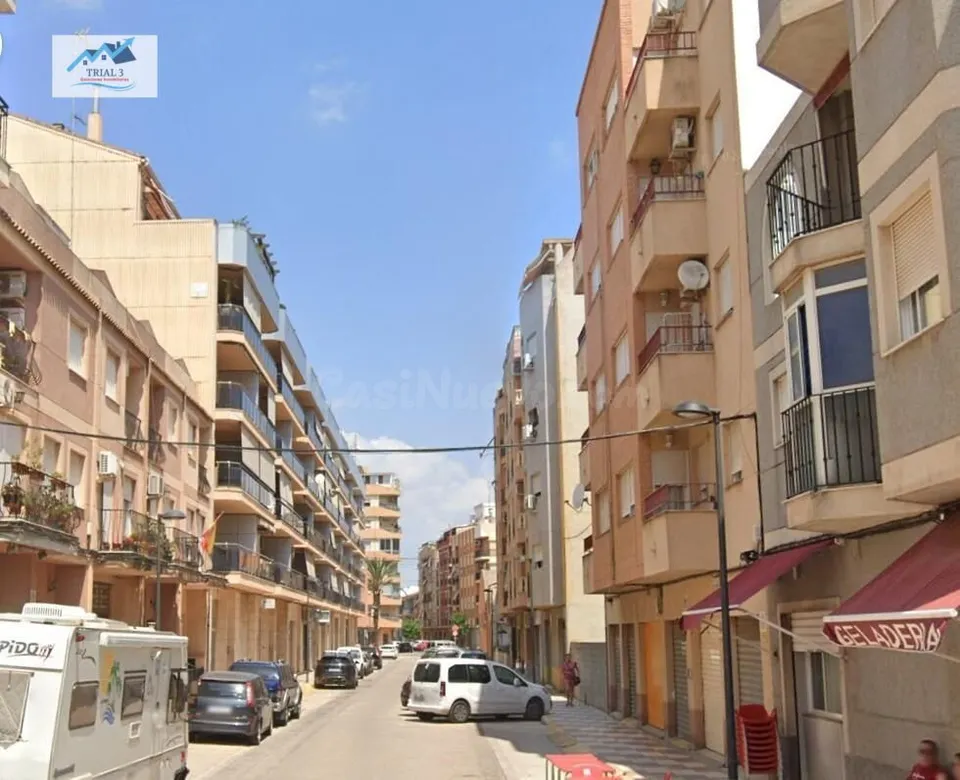 Venta dúplex en Algemesí (Valencia)