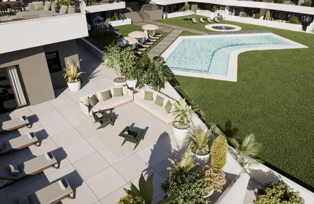 Encantador Apartamento en San Miguel de Salinas con Terraza Privada — 17