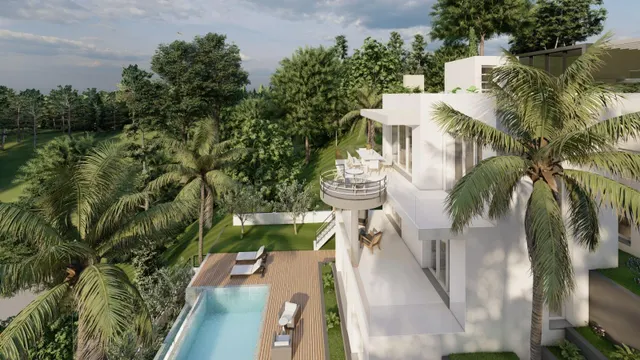 VILLA INDIVIDUAL 3 PLANTAS — 7