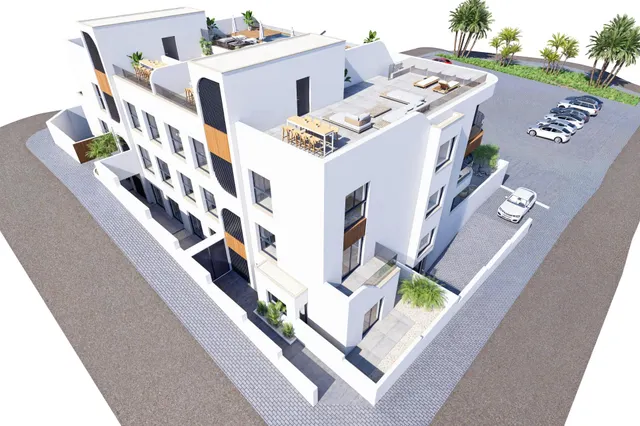 Piso en planta 2º con amplia terraza y plaza de garaje — 7
