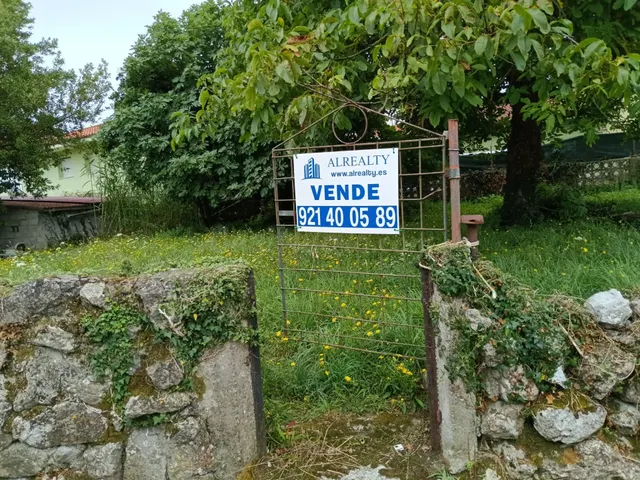 TERRENO URBANO EN ARGOÑO, COSTA CANTÁBRICA. - foto 4