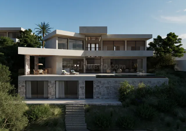 Chalet 5 habitaciones 745m² en venta - Marbella