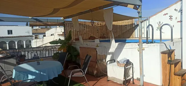 Magnifico piso tipo duplex con amplia terraza con piscina y trastero en villafranca!!! — 8