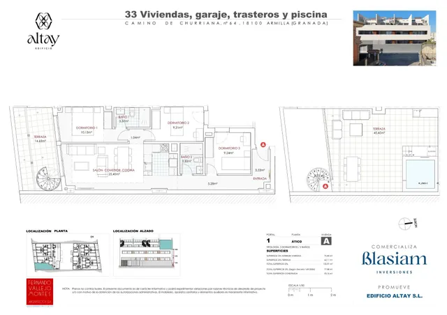 Obra nueva en Armilla · piscina, garaje y trastero incluidos — 19