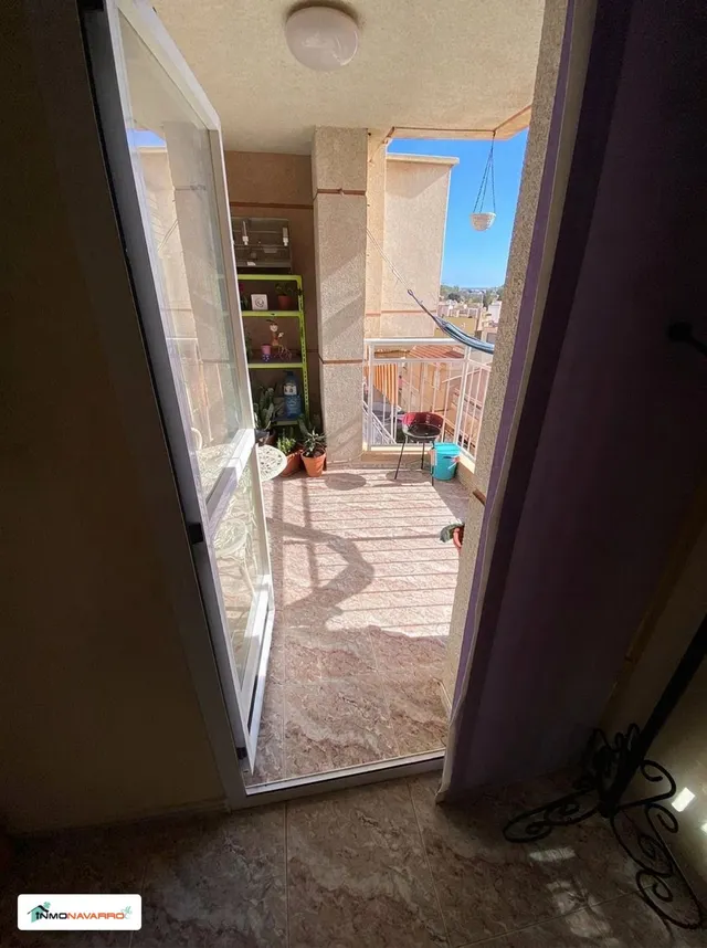 Piso de 4 dormitorios con garaje en el centro de Águilas · 200.000 € — 22