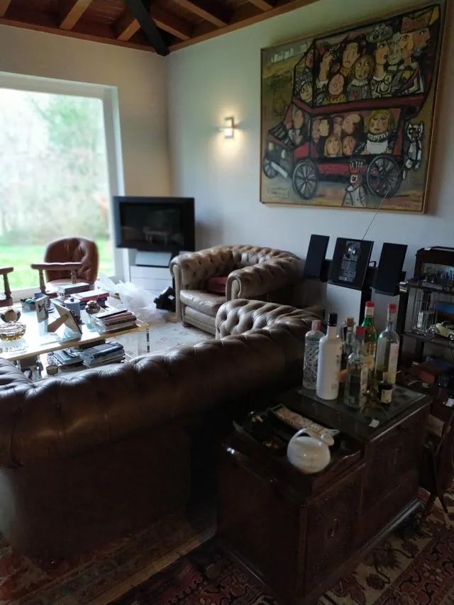 SE VENDE CASONA SINGULAR CON TERRENO DE 22.000 MTS EN OZA — 35