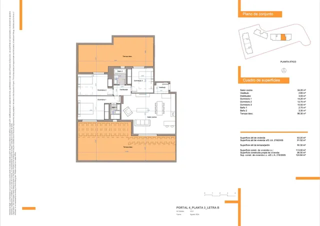 ATICO FRENTE A LA PLAYA, CON 90M2 DE TERRAZAS, ORIENTADO AL SUR Y CON MAGNIFICAS VISTAS AL MAR !!! — 14