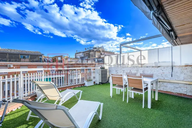 ÁTICO DÚPLEX LISTO PARA ENTRAR A VIVIR CON DOS GRANDES TERRA - foto 2