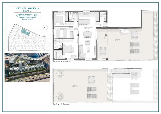 COMPLEJO RESIDENCIAL DE OBRA NUEVA EN AGUILAS — 8