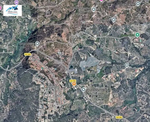 Venta de terreno urbano en La Nucía (Alicante) - foto 2