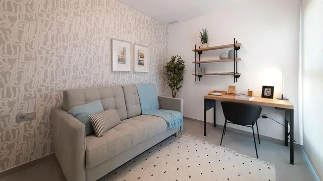 Amplio Apartamento de 3 Dormitorios junto a Las Rejas Golf — 16