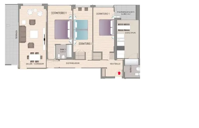 Vivienda de ensueño frente al mar — 26