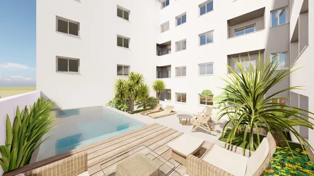 Piso de 3 habitaciones en segunda planta en Patiño, Murcia — 6