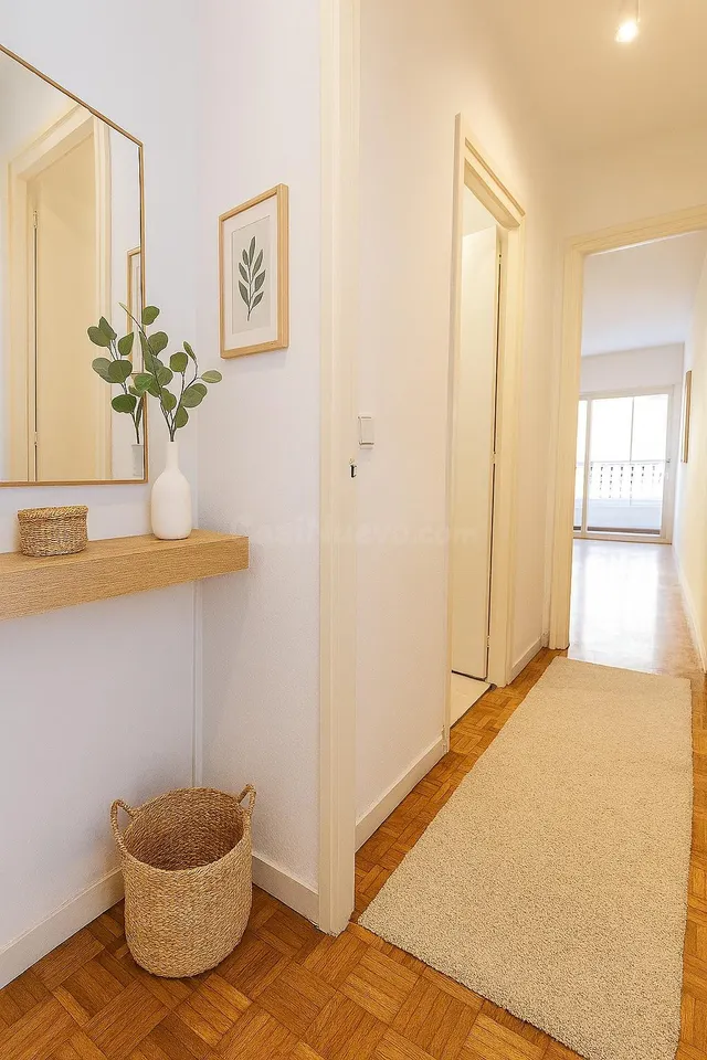 Amplia vivienda de tres habitaciones en pleno centro de Tarr - foto 5