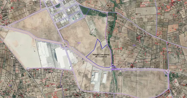 PARCELA INDUSTRIAL POLIGONO CASETA BLANCA — 5