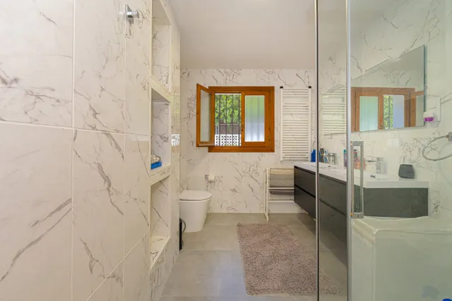 Villa Montgó. Villa tradicional en venta en las laderas del Montgó, entre Dénia y Jávea. — 28