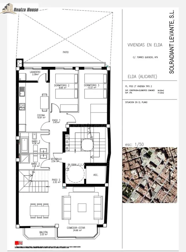 VENDEMOS SOLAR CON PERMISOS APROBADOS PARA EDIFICAR - foto 4