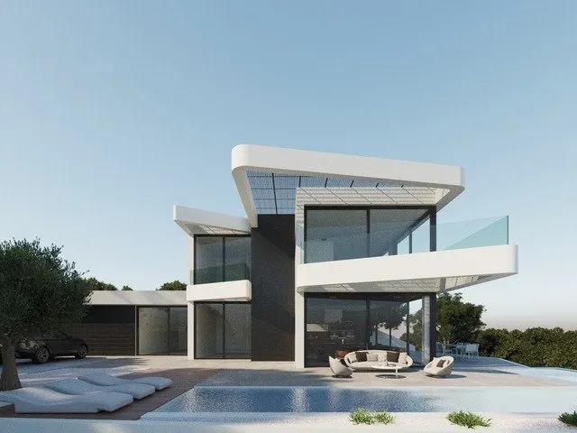 Nuevo proyecto con licencia de una magnifica villa de diseño — 6