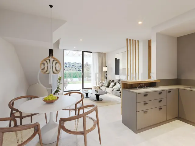 Villas de obra nueva en Cala Romantica — 14