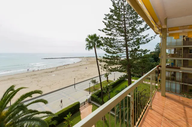 Apartamento frontal en el Paseo Marítimo del Torreón - Benicasim — 12