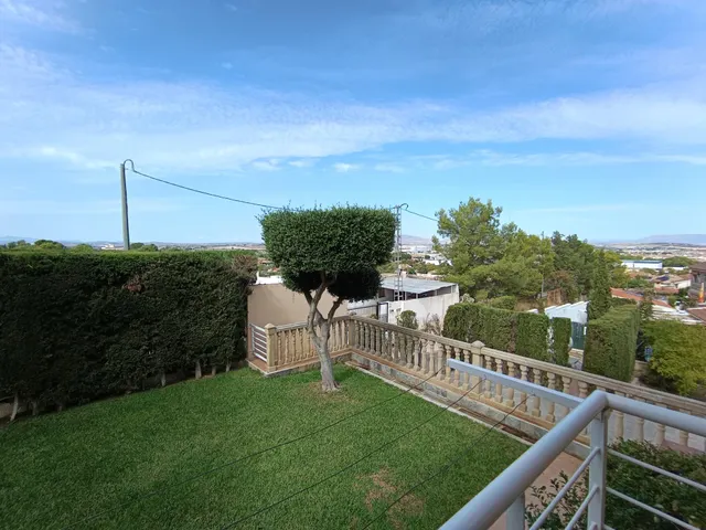 Chalet independiente con piscina, zona deportiva y vistas panorámicas en los romeros Las Torres de Cotillas — 20