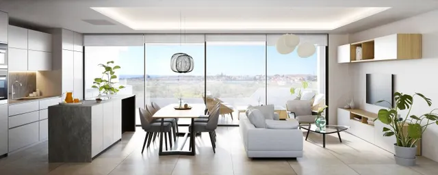 Ático dúplex de 4 dormitorios, 3 baños y vistas al mar en Es - foto 3