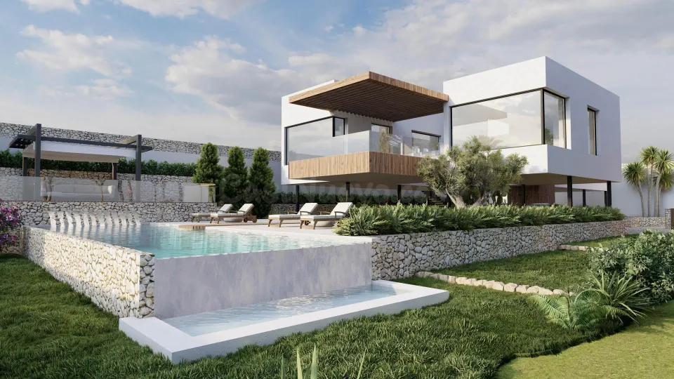 Villa 4 habitaciones 297m² en venta - Puerto