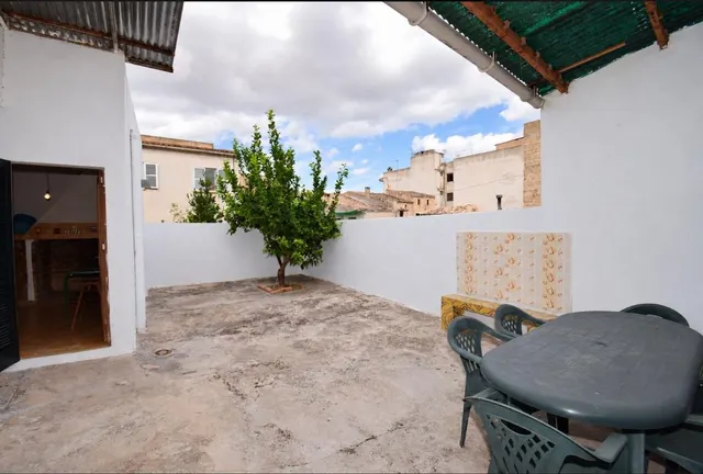 Casa de pueblo con patio en Muro — 20