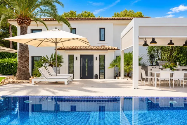Villa ecológica de lujo en Santa Ponsa — tecnología, eleganc - foto 2