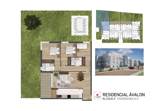 PROMOCIÓN DE PISOS EN SANCIBRIÁN (SANTA CRUZ DE BEZANA)- RESIDENCIAL ÁVALON. 1ª FASE — 5