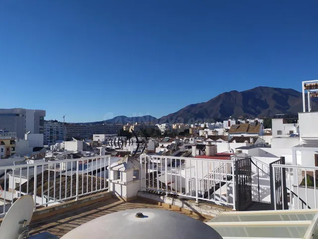 Casa Mata en el Centro de Estepona. — 2