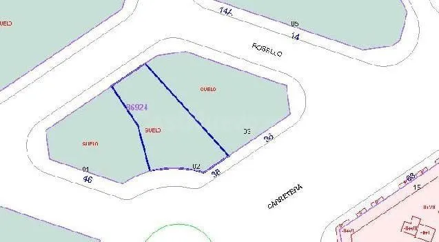 Terreno urbano 465m² en venta - Zona Llombai - foto 2