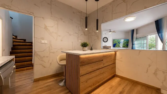 Tríplex junto al campo de golf de La Envía, con terrazas, piscina y garaje privado — 30