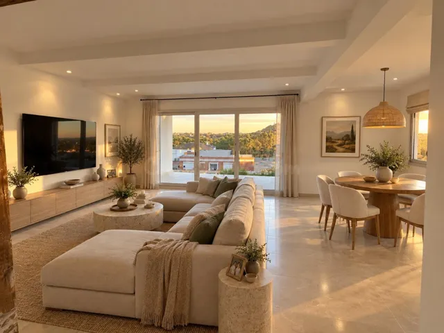Obra Nueva en Monserrat – Exclusivo Chalet Adosado a Estrenar — 5