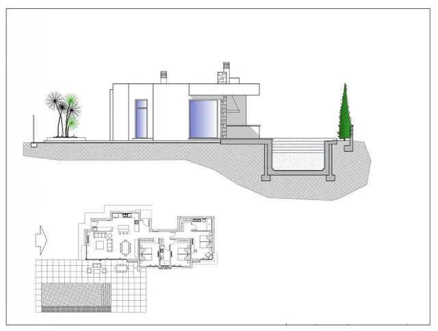 VILLA DE OBRA NUEVA EN CALPE — 9