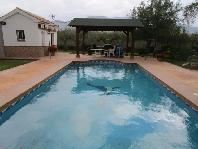 CHALET DE LUJO CON PISCINA, JARDIN Y BARBACOA - foto 3