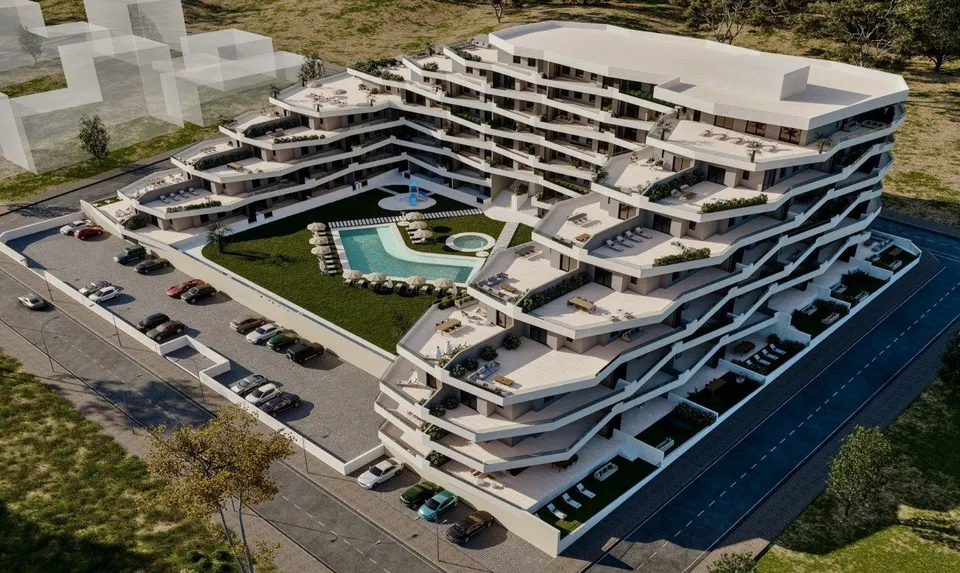 Apartamento de 2 habitaciones en San Miguel de Salinas