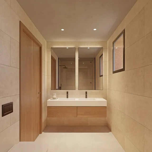 Villas de arquitectura organica de 3 dormitorios a la venta en Lliber, Costa Blanca. — 11