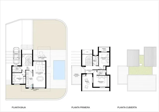 Villa 3 habitaciones 186m² en venta - San Rafael - Nucia Park — 9