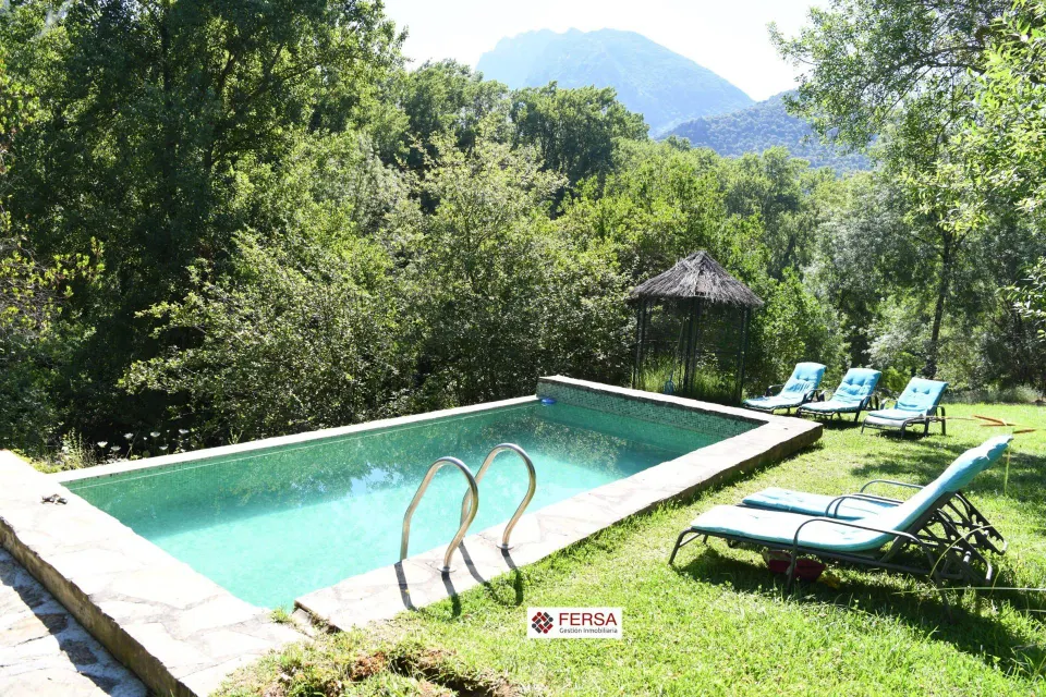 PRECIOSA CASA RURAL EN BENAMAHOMA
