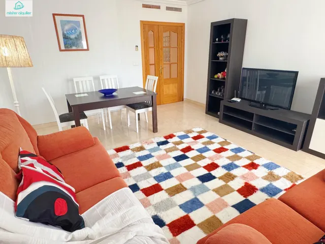 ALQUILER DE APARTAMENTO EN EL CAMPELLO CON PISCINA, TERRAZA  - foto 4