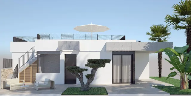 Exclusivas Villas en Polop: Naturaleza, Seguridad y Confort - foto 4