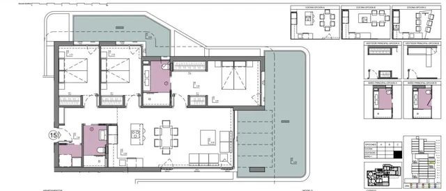 Apartamento 2 habitaciones 271m² en venta - Cometa-Carrió — 11