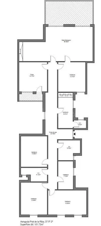 Exclusiva vivienda en una de las mejores zonas de Lleida: Prat de la Riba — 34
