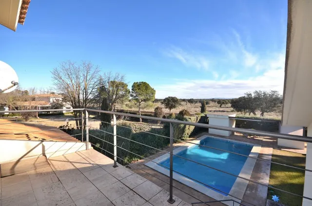 Villa En Villasol Albacete gran jardin y preciosas vistas — 27