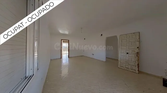 CASA OCUPADA, 138 M2, 3 habitaciones CON GARAJE, PARCELA DE 