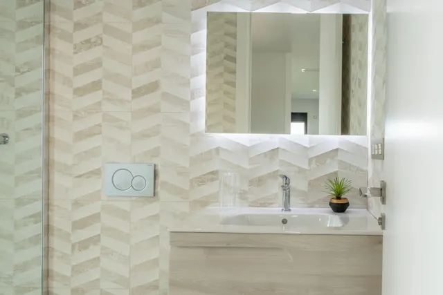 Villas con piscina y sótano en Finestrat — 15