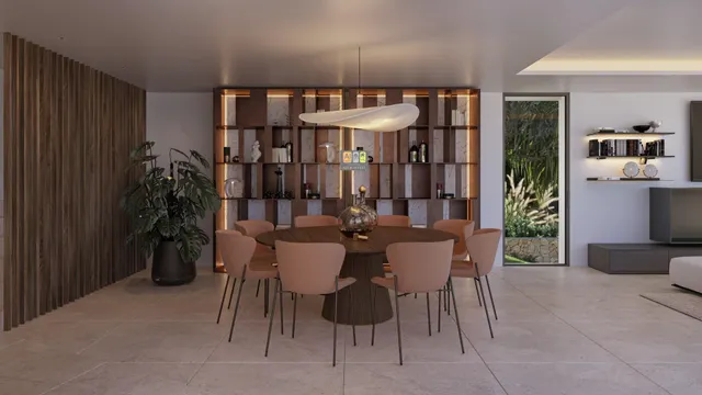 EXCLUSIVA VILLA DE LUJO DE OBRA NUEVA EN SIERRA DE ALTEA — 8