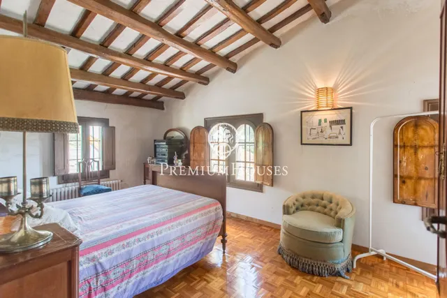 Masía a la venta en Arenys de Mar con vistas a la naturaleza — 24